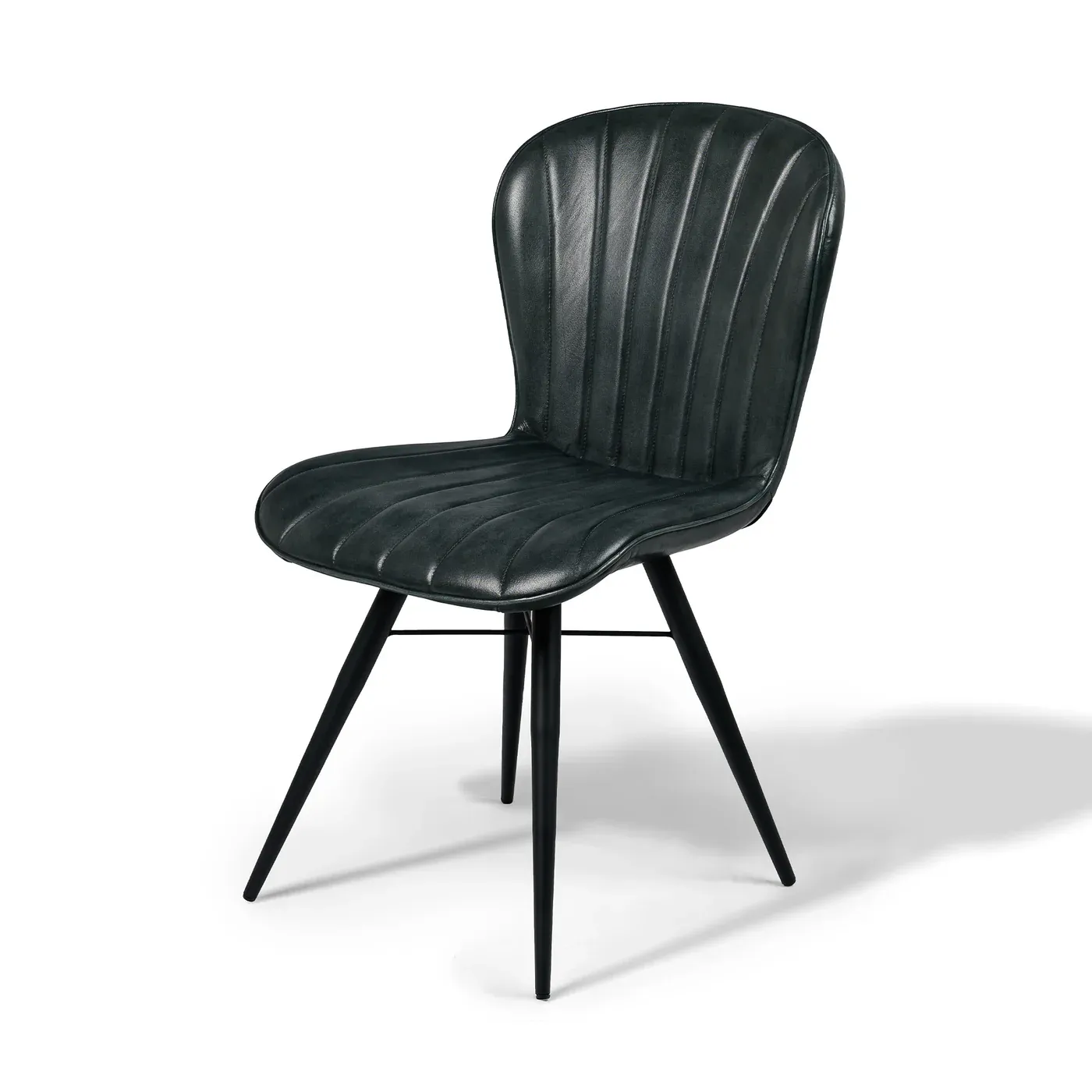 Aurum Curve Chair Brown