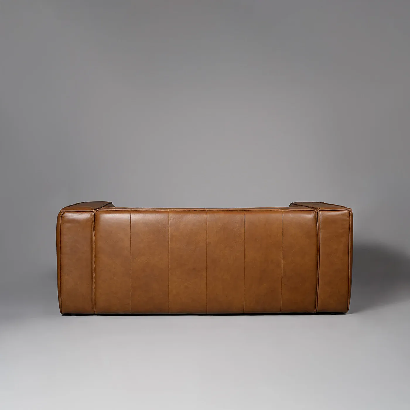 Praya Two Seater Sofa Brown