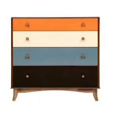 Modern Wooden Storage Cabinet