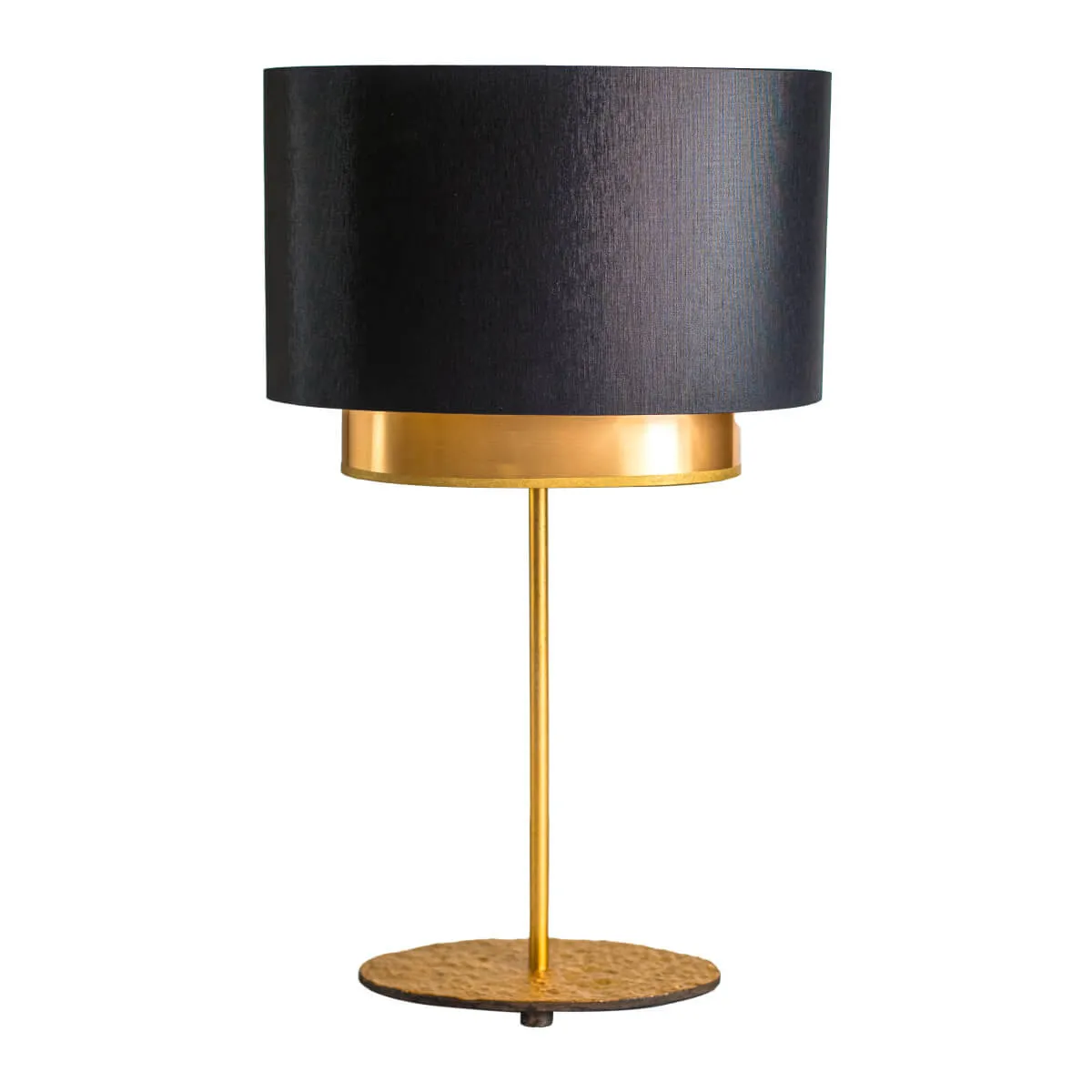 Modern Black & Gold Table Lamp